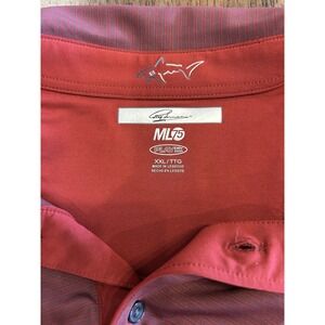 GREG NORMAN Mens XX Large Play Dry Polo Golf Shirt